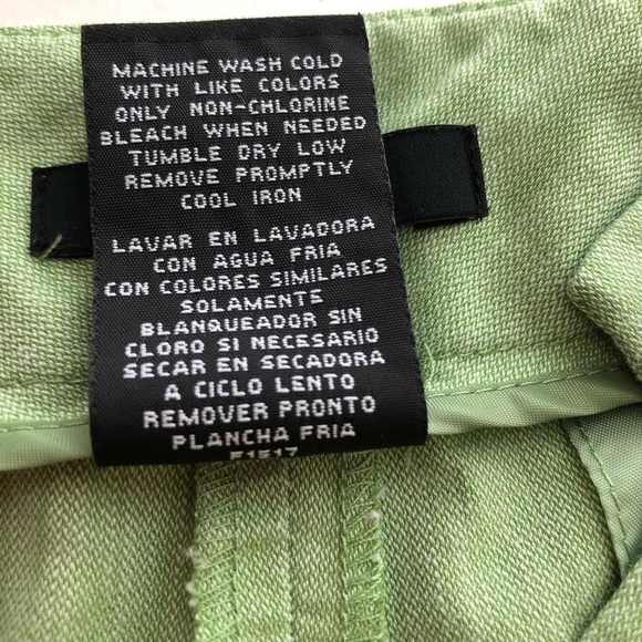 Rafaella Mint Green Women's Shorts - Picture 4 of 4